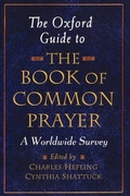 Cover: The Oxford Guide to the Book of Common Prayer - Oxford University Press Inc
