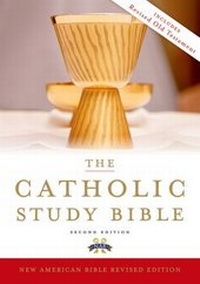 Enlarge image Cover: Catholic Study Bible - Oxford University Press Inc