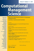 Bild: Computational Management Science - Springer