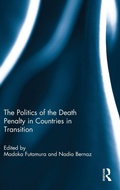 Cover: The Politics of the Death Penalty in Countries in Transition - Routledge