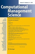 Bild: Computational Management Science - Springer