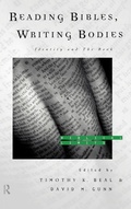 Cover: Reading Bibles, Writing Bodies - Routledge