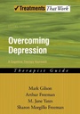 Cover: Overcoming Depression: A Cognitive Therapy Approach - Oxford University Press Inc