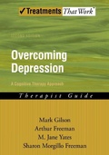 Cover: Overcoming Depression: A Cognitive Therapy Approach - Oxford University Press Inc