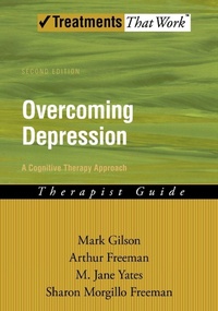 Enlarge image Cover: Overcoming Depression: A Cognitive Therapy Approach - Oxford University Press Inc