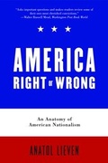 Cover: America Right or Wrong - Oxford University Press Inc