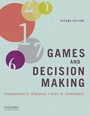 Cover: Games and Decision Making - Oxford University Press Inc