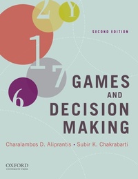 Enlarge image Cover: Games and Decision Making - Oxford University Press Inc