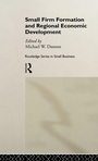 Cover: Small Firm Formation and Regional Economic Development - Routledge