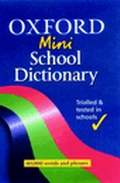 Cover: Oxford Mini School Dictionary 2002 - Oxford University Press