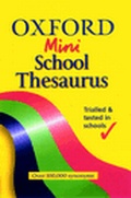 Cover: Oxford Mini School Thesaurus - Oxford University Press