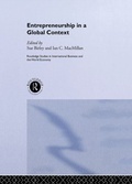 Cover: Entrepreneurship in a Global Context - Routledge