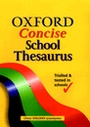 Cover: OXFORD CONCISE THESAURUS - Oxford University Press