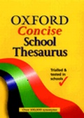 Cover: OXFORD CONCISE THESAURUS - Oxford University Press