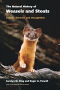 Cover: The Natural History of Weasels and Stoats - Oxford University Press Inc