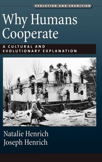 Enlarge image Cover: Why Humans Cooperate - Oxford University Press Inc