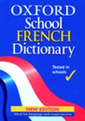 Cover: OXFORD SCHOOL FRENCH DICTIONARY - Oxford University Press