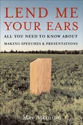 Cover: Lend Me Your Ears - Oxford University Press