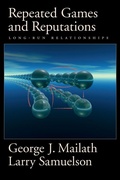 Cover: Repeated Games and Reputations - Oxford University Press Inc