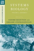 Cover: Systems Biology: Volume 1: Genomics - Oxford University Press Inc
