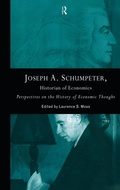 Cover: Joseph A. Schumpeter: Historian of Economics - Routledge