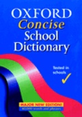 Cover: OXFORD CONCISE SCHOOL DICTIONARY - Oxford University Press