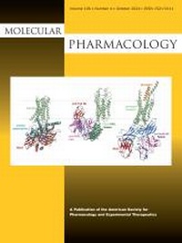 Abbildung von: Molecular Pharmacology - American Society for Pharmacology and Experimental Therapeutics