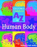 Cover: Oxford Children's A To Z to the Human Body - Oxford University Press