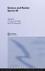 Cover: Science and Racket Sports III - Routledge