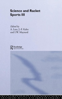 Abbildung von: Science and Racket Sports III - Routledge