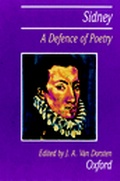 Cover: A Defence of Poetry - Oxford University Press