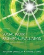 Cover: Social Work Research and Evaluation - Oxford University Press Inc