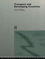 Cover: Transport and Developing Countries - Routledge