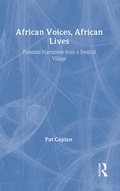 Cover: African Voices, African Lives - Routledge