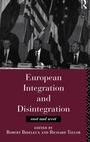Cover: European Integration and Disintegration - Routledge