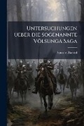 Cover: Untersuchungen Ueber Die Sogenannte Volsunga Saga - Nabu Press