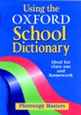 Cover: Using the Oxford School Dictionary - Oxford University Press