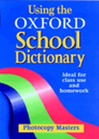 Enlarge image Cover: Using the Oxford School Dictionary - Oxford University Press