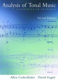Enlarge image Cover: Analysis of Tonal Music - Oxford University Press Inc