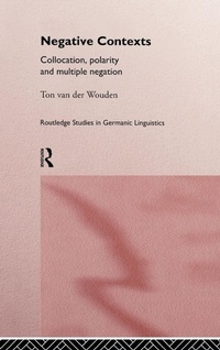 Enlarge image Cover: Negative Contexts - Routledge