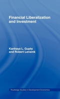 Cover: Financial Liberalization and Investment - Routledge