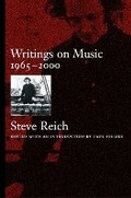 Cover: Writings on Music, 1965-2000 - Oxford University Press Inc