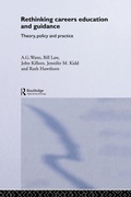 Cover: Rethinking Careers Education and Guidance - Routledge