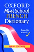 Cover: Oxford Mini School French Dictionary - Oxford University Press
