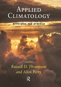 Cover: Applied Climatology - Routledge