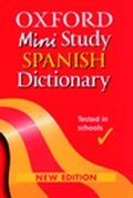 Cover: Oxford Mini Study Spanish Dictionary 2004 - Oxford University Press