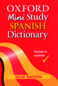 Enlarge image Cover: Oxford Mini Study Spanish Dictionary 2004 - Oxford University Press