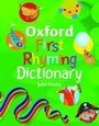 Cover: Oxford First Rhyming Dictionary - Oxford University Press