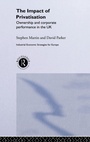 Cover: The Impact of Privatization - Routledge