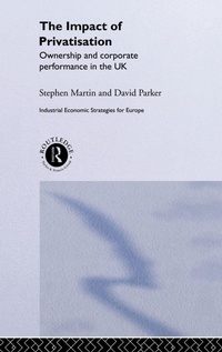 Enlarge image Cover: The Impact of Privatization - Routledge